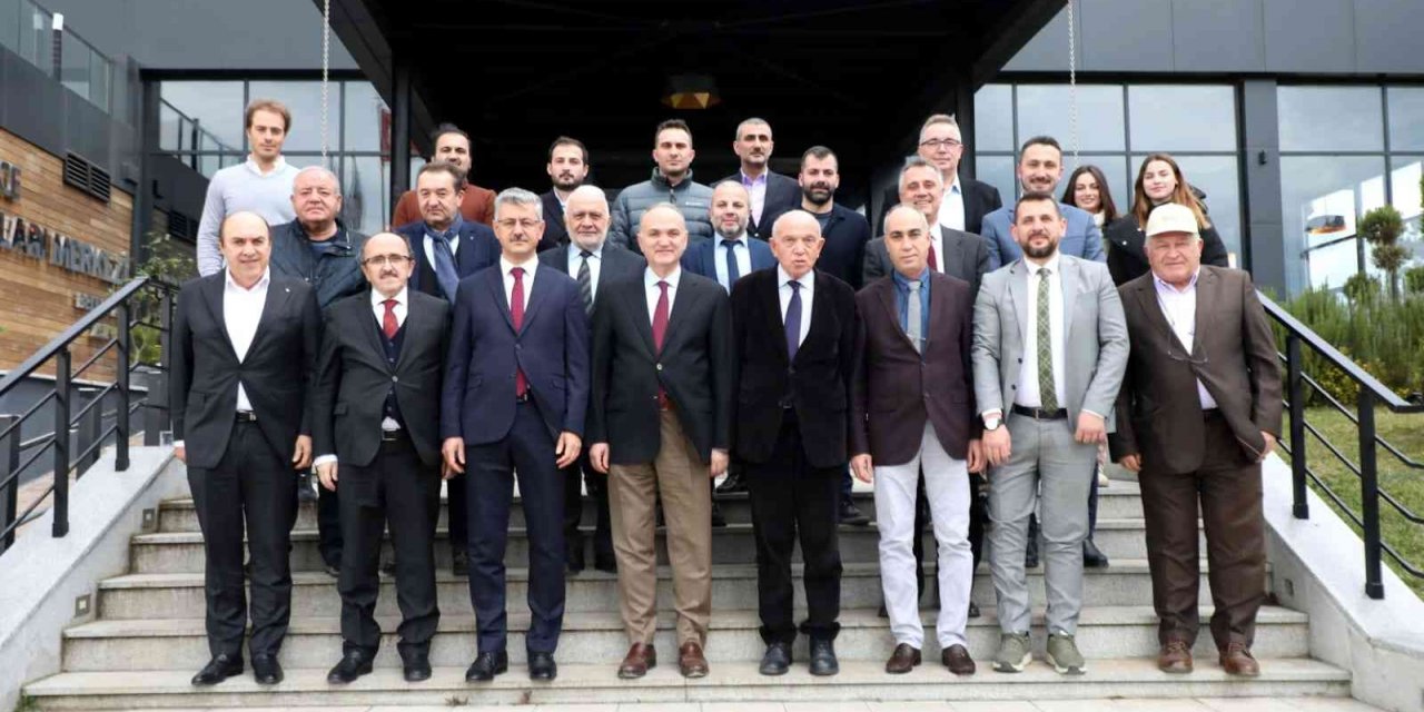 Ahşap sanayide Düzce’nin adı yankılanacak