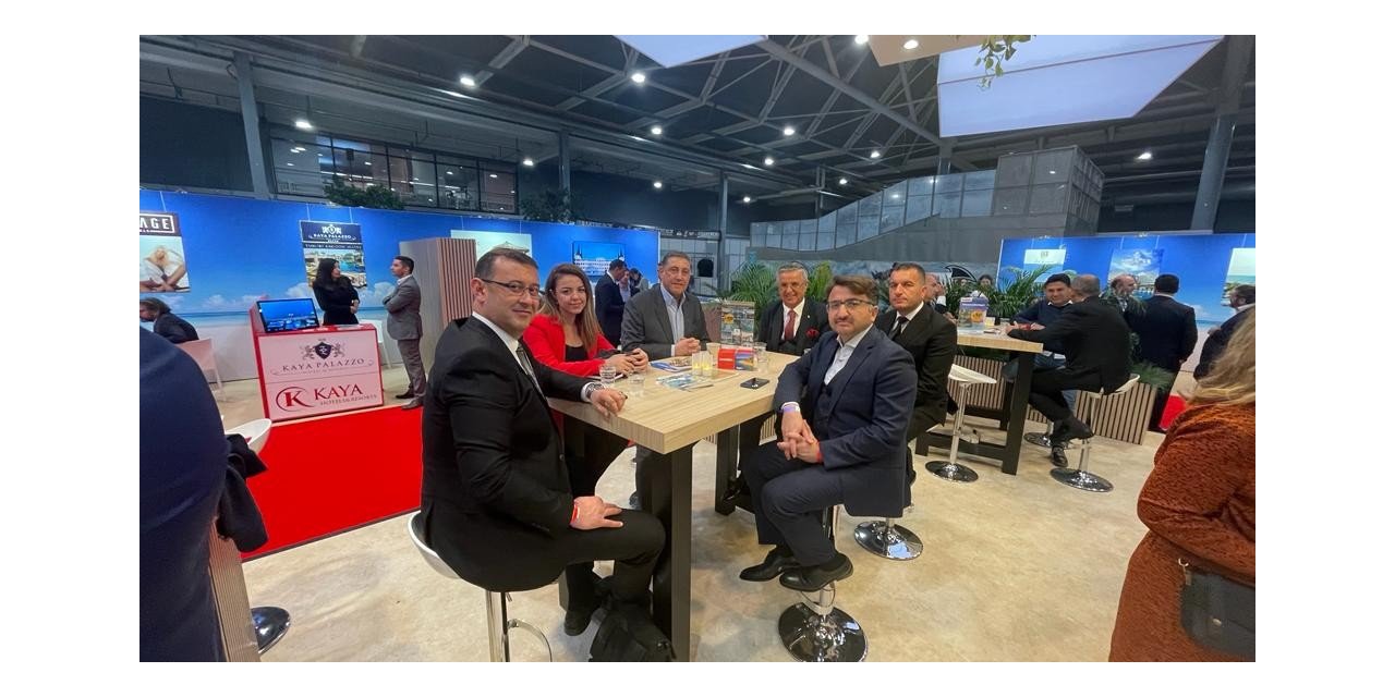 Kemer, Utrecht Turizm Fuarı’nde tanıtılıyor