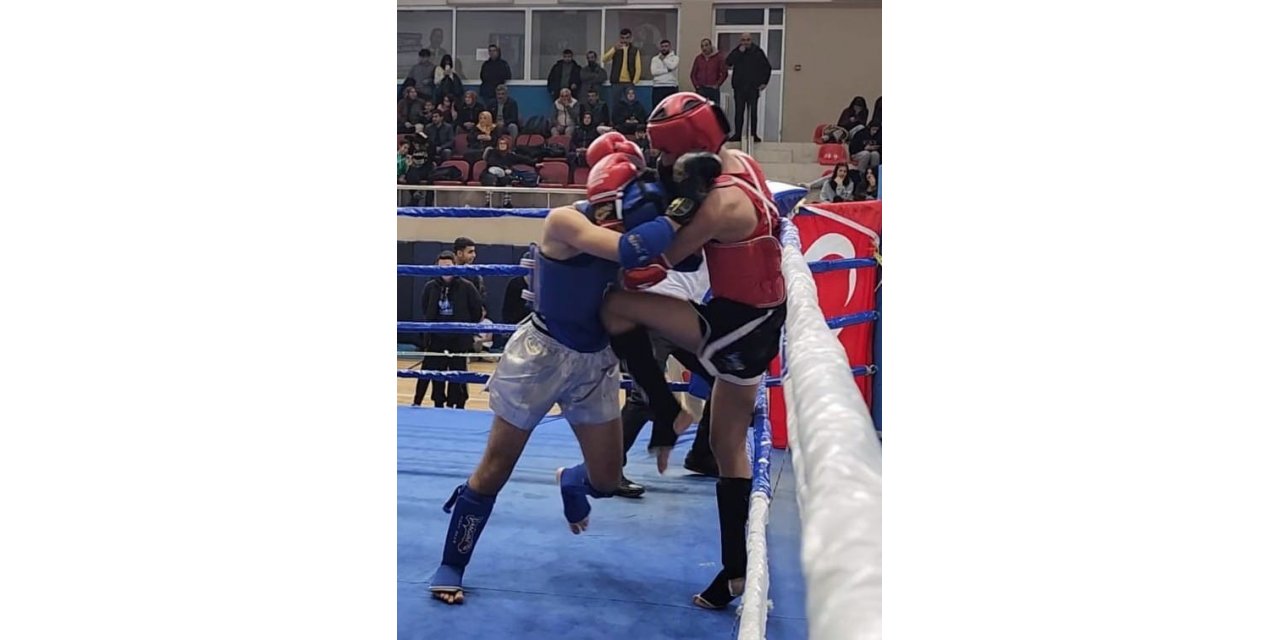 Kayseri’de Muaythai seçmeleri tamamlandı