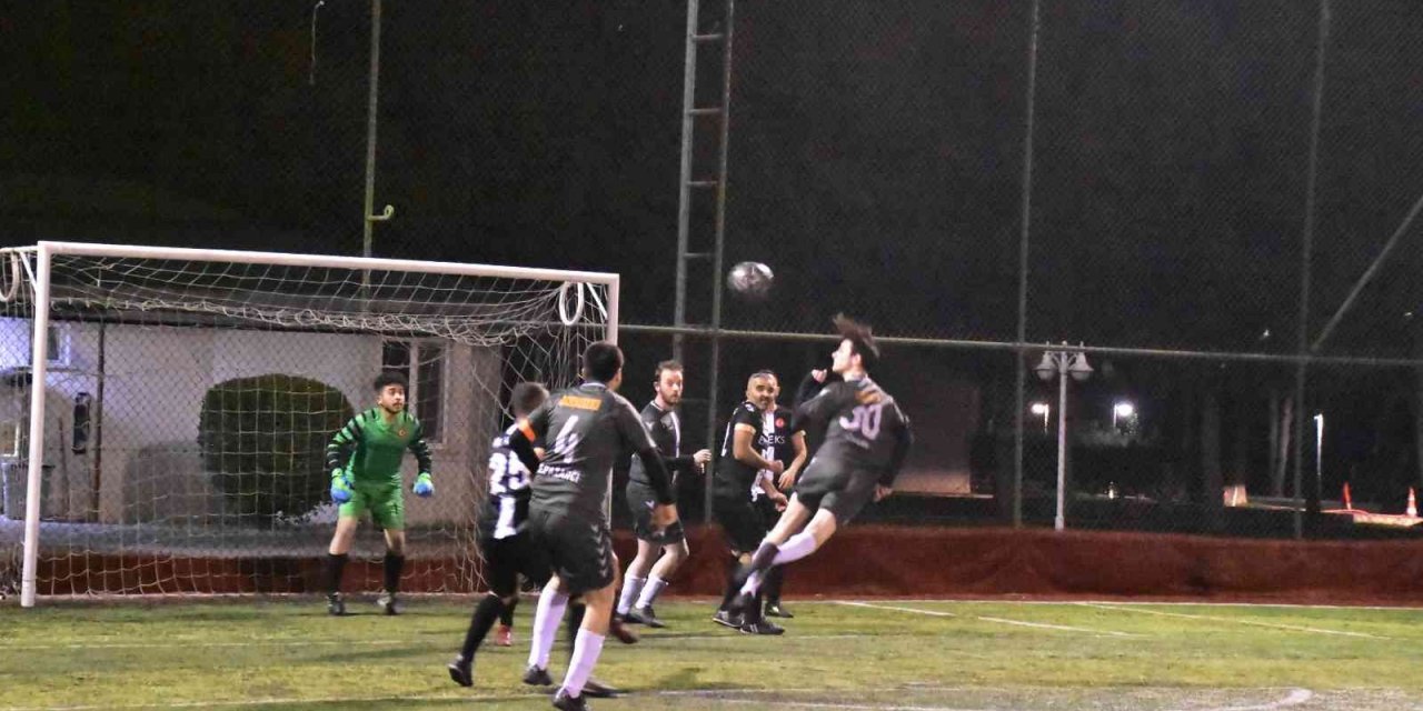 Denizli OSB futbol turnuvasında finalin adı belli oldu