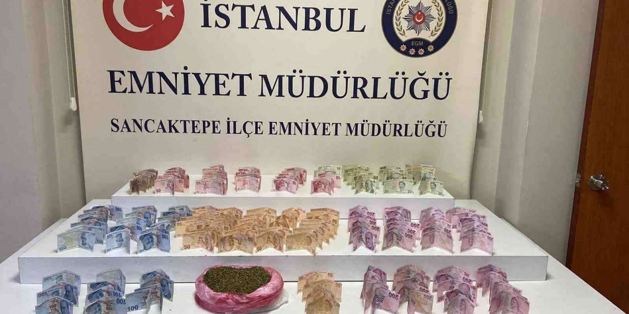 Sancaktepe’de polisten kaçan sürücünün aracından uyuşturucu madde çıktı