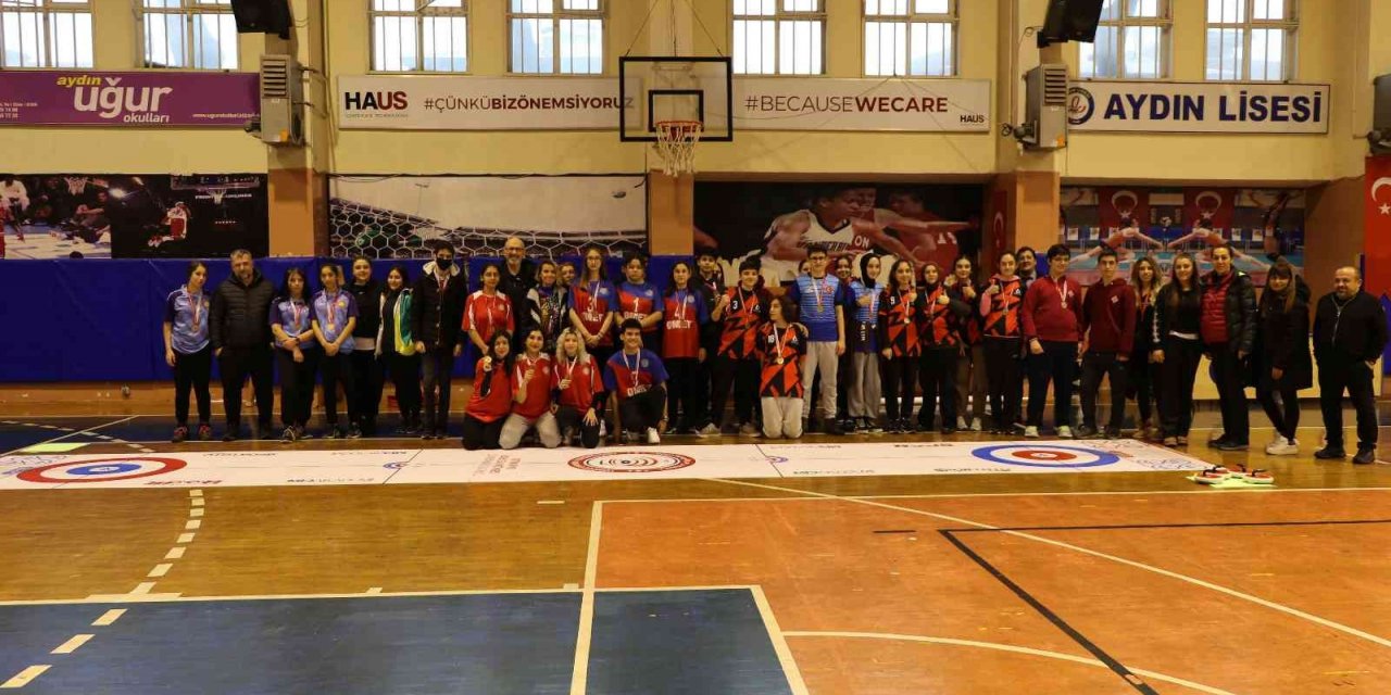 Floor Curling Aydın il birincileri belli oldu