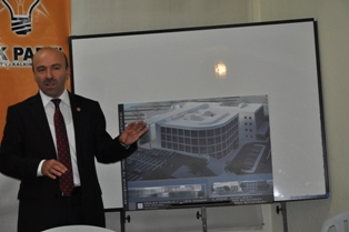 Seydişehir Devlet Hastanesi büyüyor