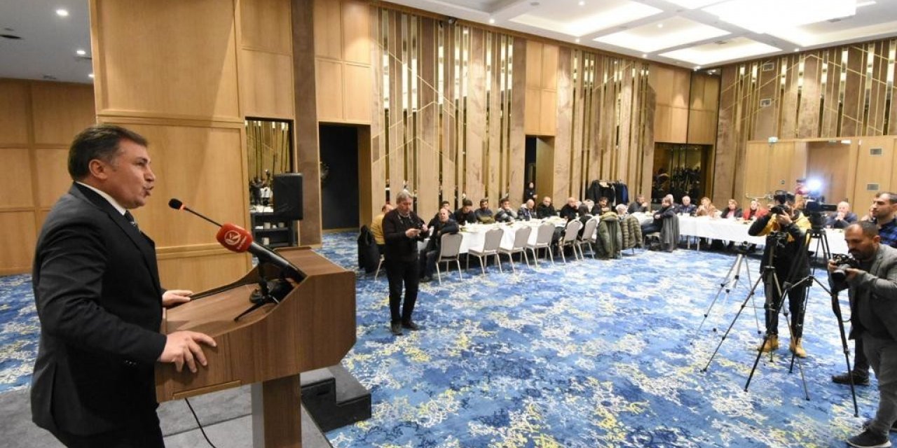 Demir: “Şehrimizi birlikte kalkındıralım”