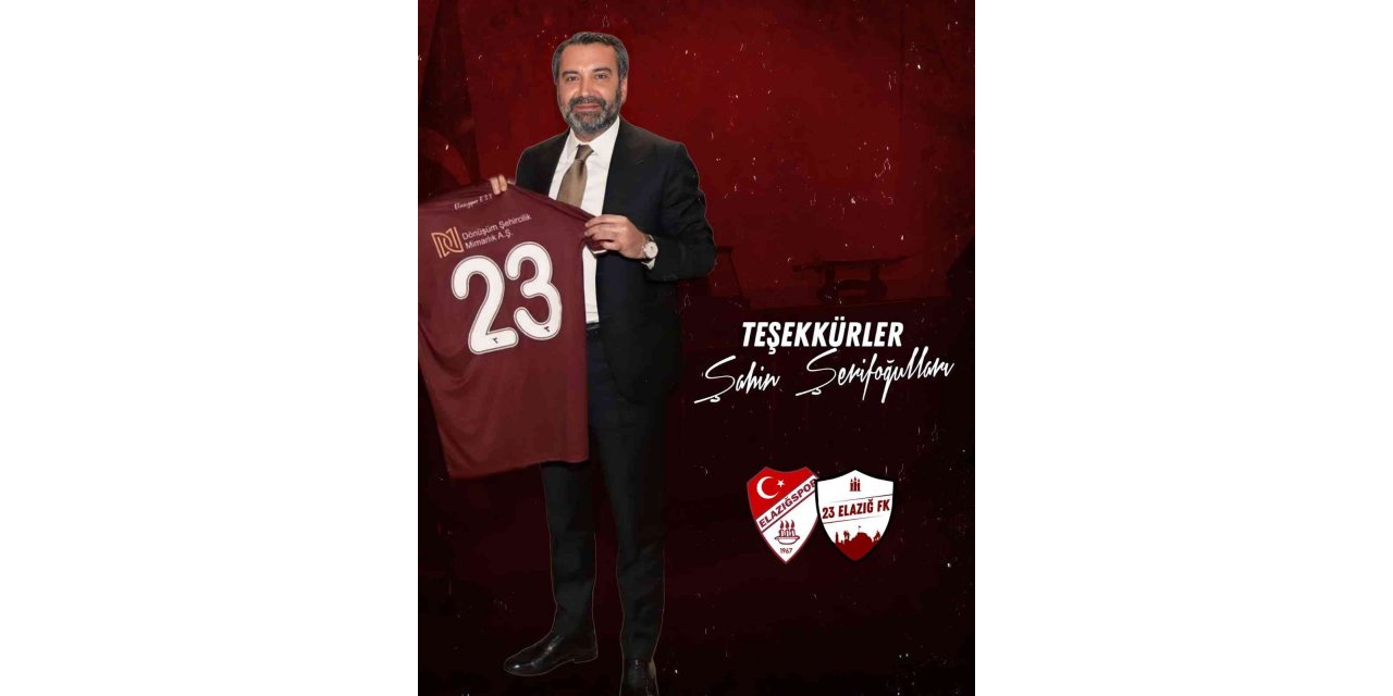 23 Elazığ FK’dan, ES Elazığspor’a tebrik