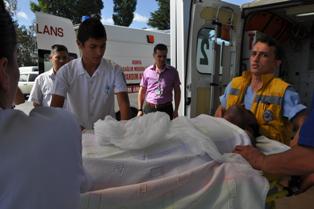 Elektrik akımına kapılan işçi yaralandı