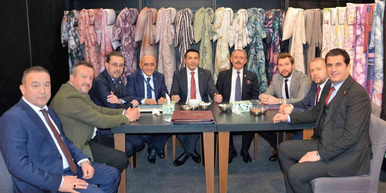 Denizli, Heimtextil Fuarına rekor katılımda iştirak etti