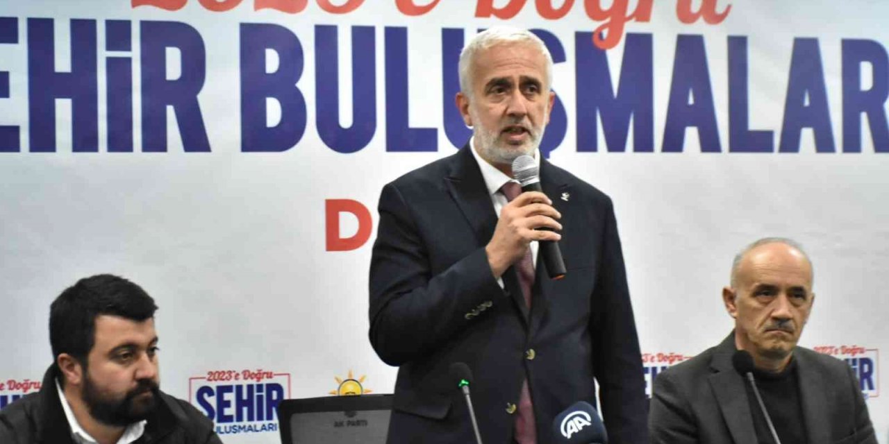 AK Parti İl Başkanı Keskin istifa etti