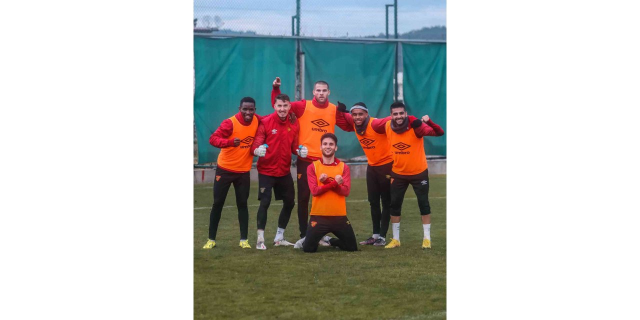 Göztepe, Sakaryaspor maçının hazırlıklarını sürdürüyor