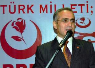Bahçeli'den sonra Topçu da izin istedi