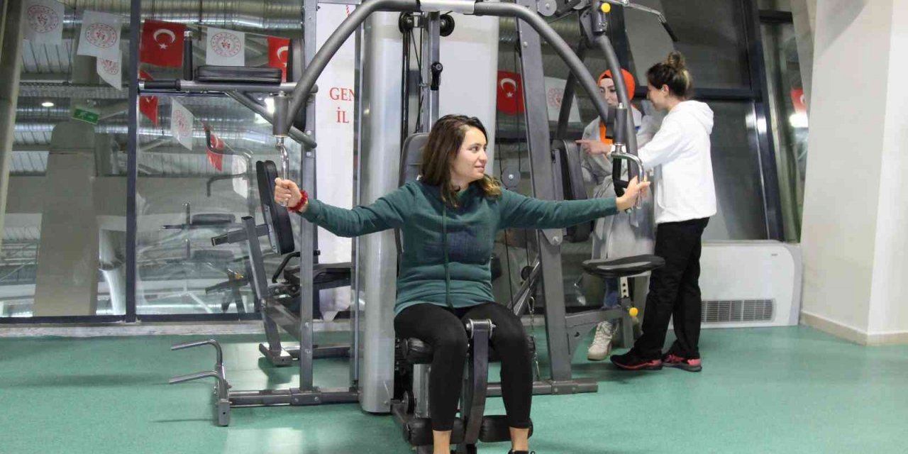 Menteşe’de ücretsiz fitness salonu açıldı
