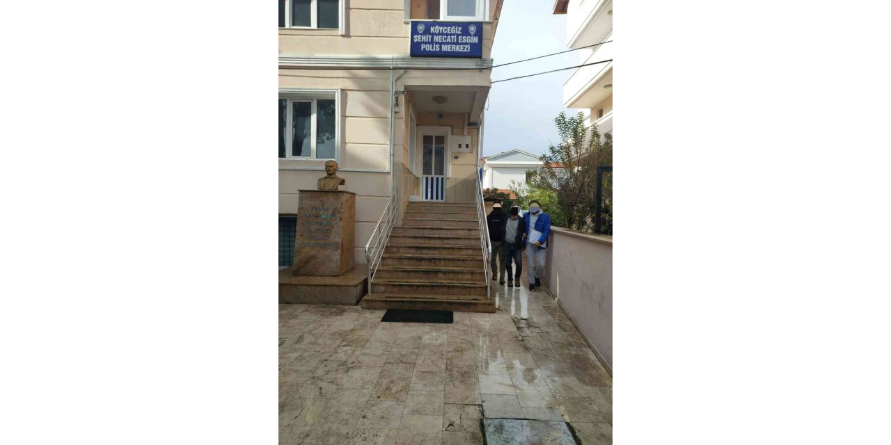 Kasten öldürme şüphelisi Köyceğiz polisinden kaçamadı