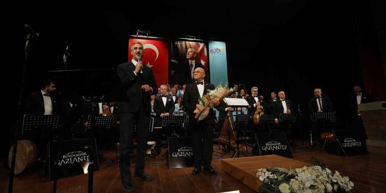 Gaziantep’e 70’inci yıl özel konseri