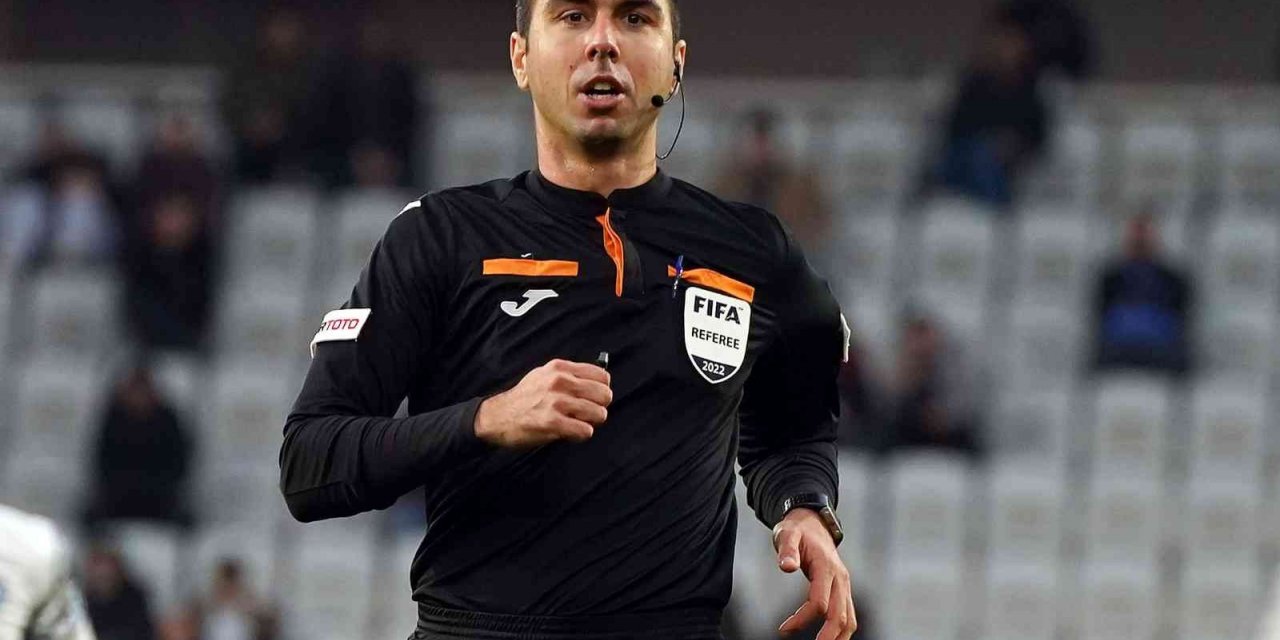 Kayserispor-Sivasspor maçını Arda Kardeşler yönetecek