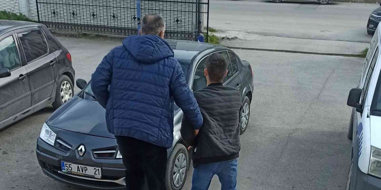 6,5 yıl hapis cezası bulunan şahıs yakalandı