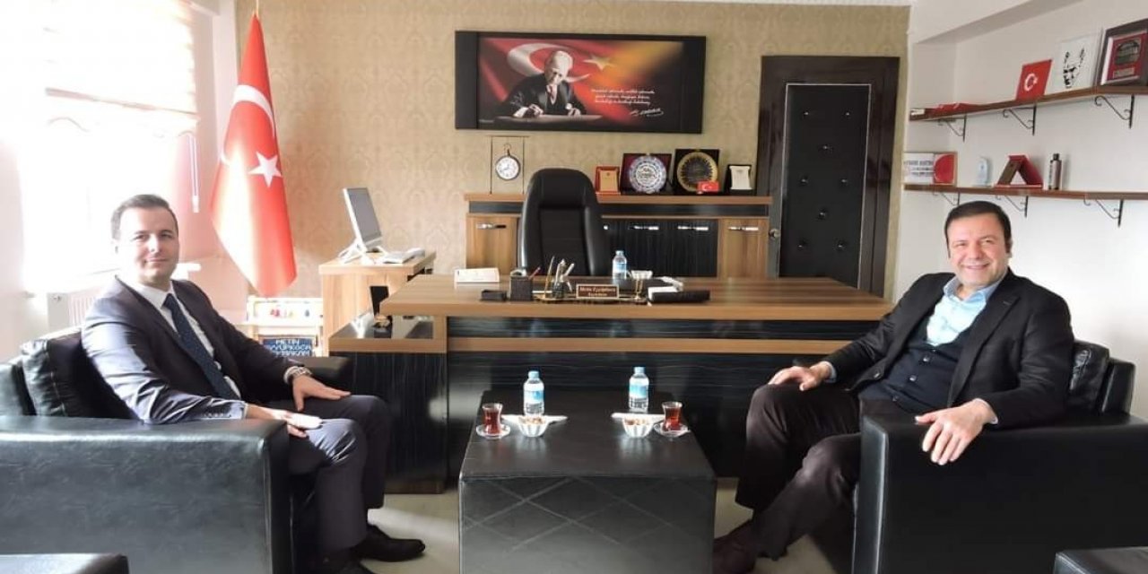 Vali Yardımcısı Erkaya’dan Tomarza’ya ziyaret