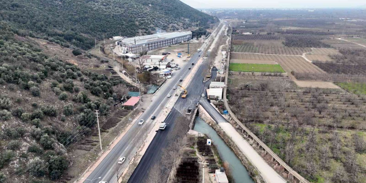 Ankara Yolu’nda iki köprü sil baştan yenilendi