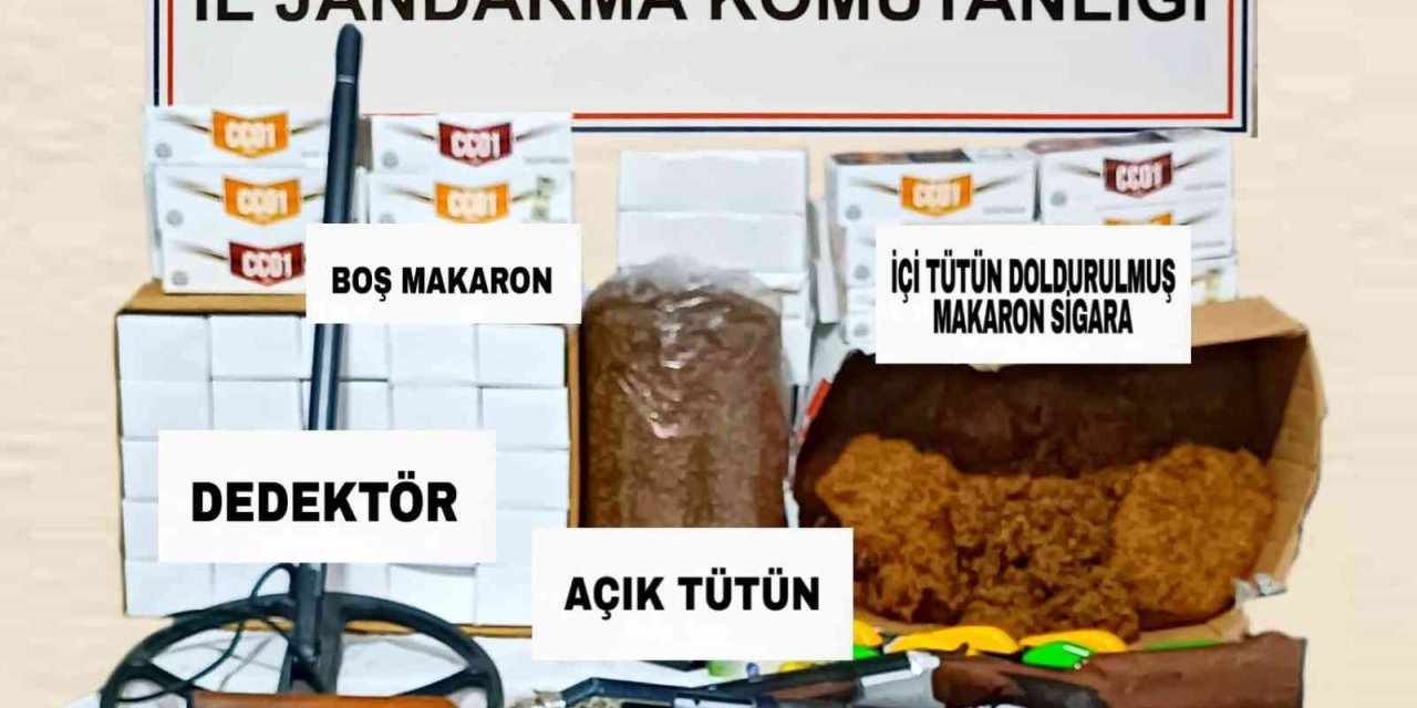 Jandarmadan uyuşturucu operasyonu: 3 gözaltı