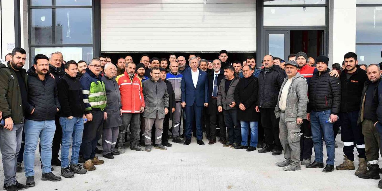 Ankara’da esnaf buluşmaları devam ediyor