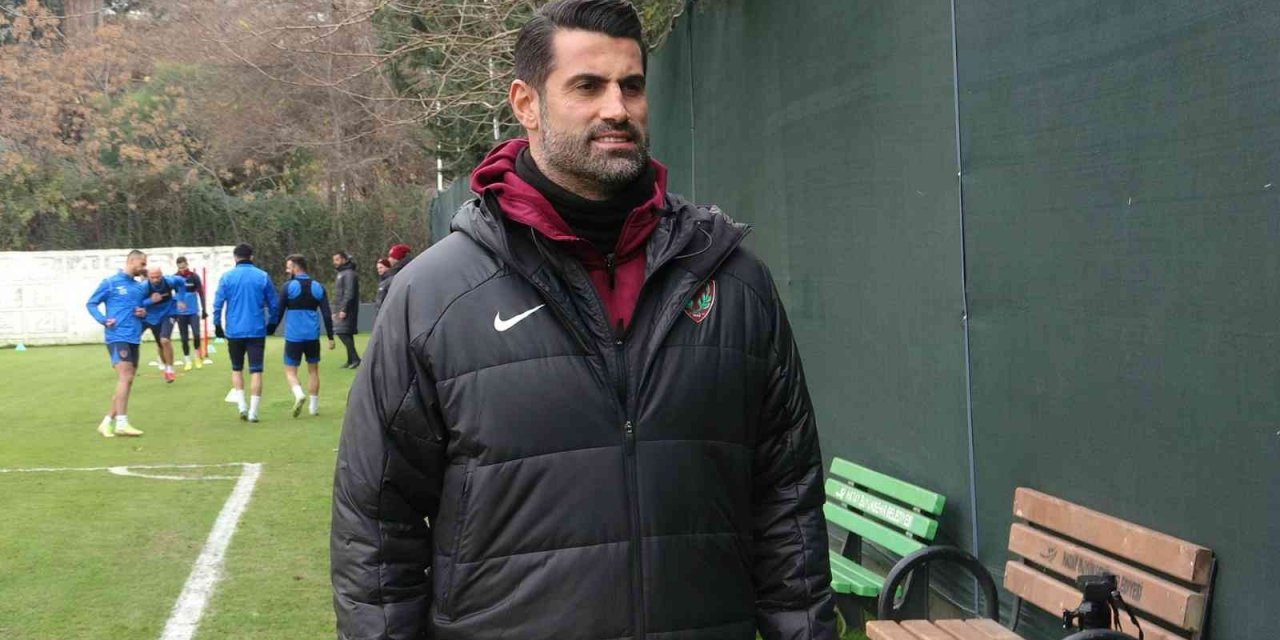 Volkan Demirel: "Kazanacağız diyorum ama son 4 maçtır bunu gerçekleştiremedik"