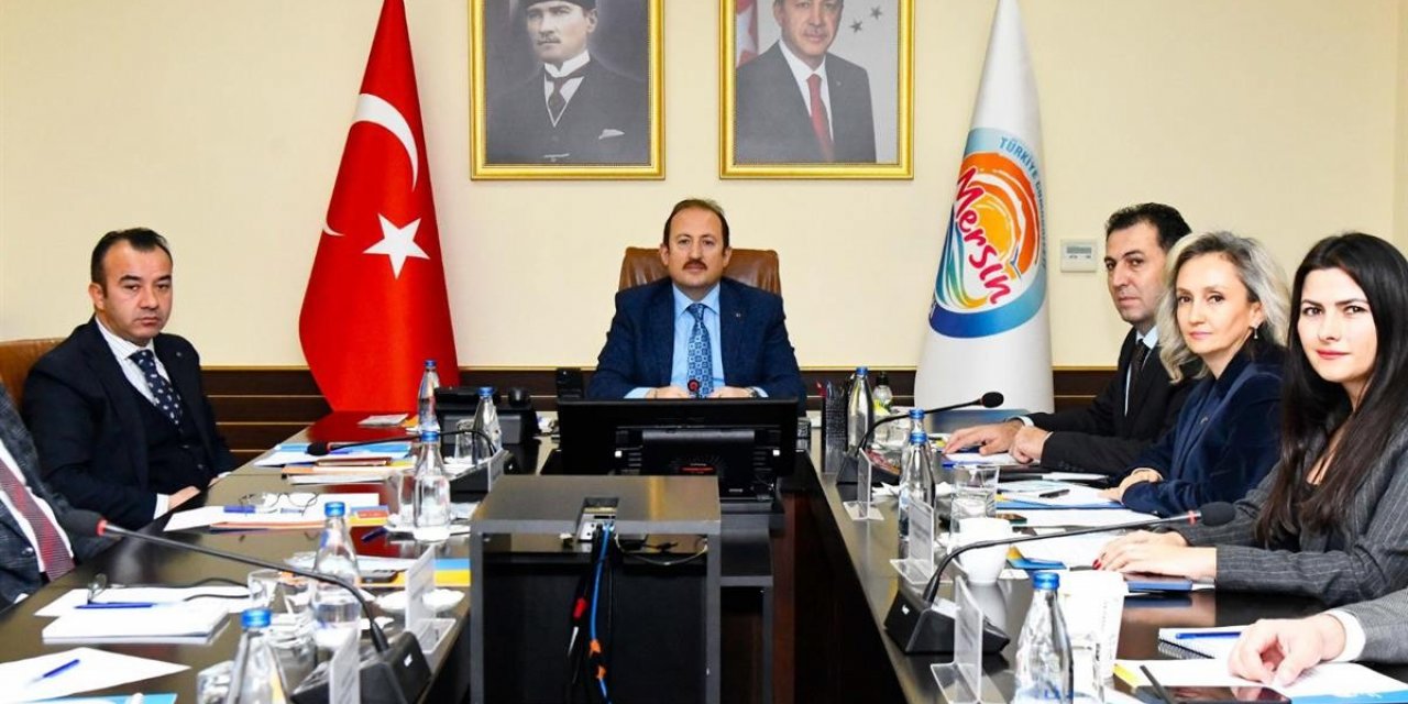 Vali Pehlivan: "Mersinimizin uluslararası düzeyde tanıtımına daha fazla ağırlık vereceğiz"