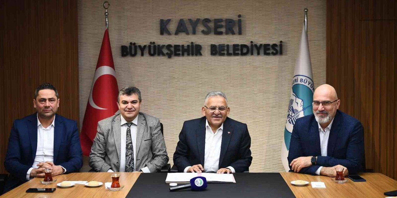Büyükşehir ile Erciyes Anadolu Holding arasında iş birliği protokolü