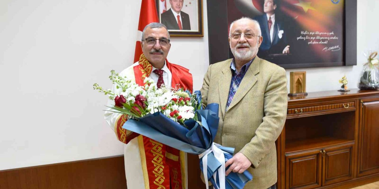 KMÜ’nün yeni rektörü Prof. Dr. Mehmet Gavgalı görevine başladı