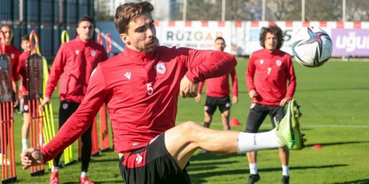 Samsunspor’da lisansı çıkan Tomane yeniden takımda