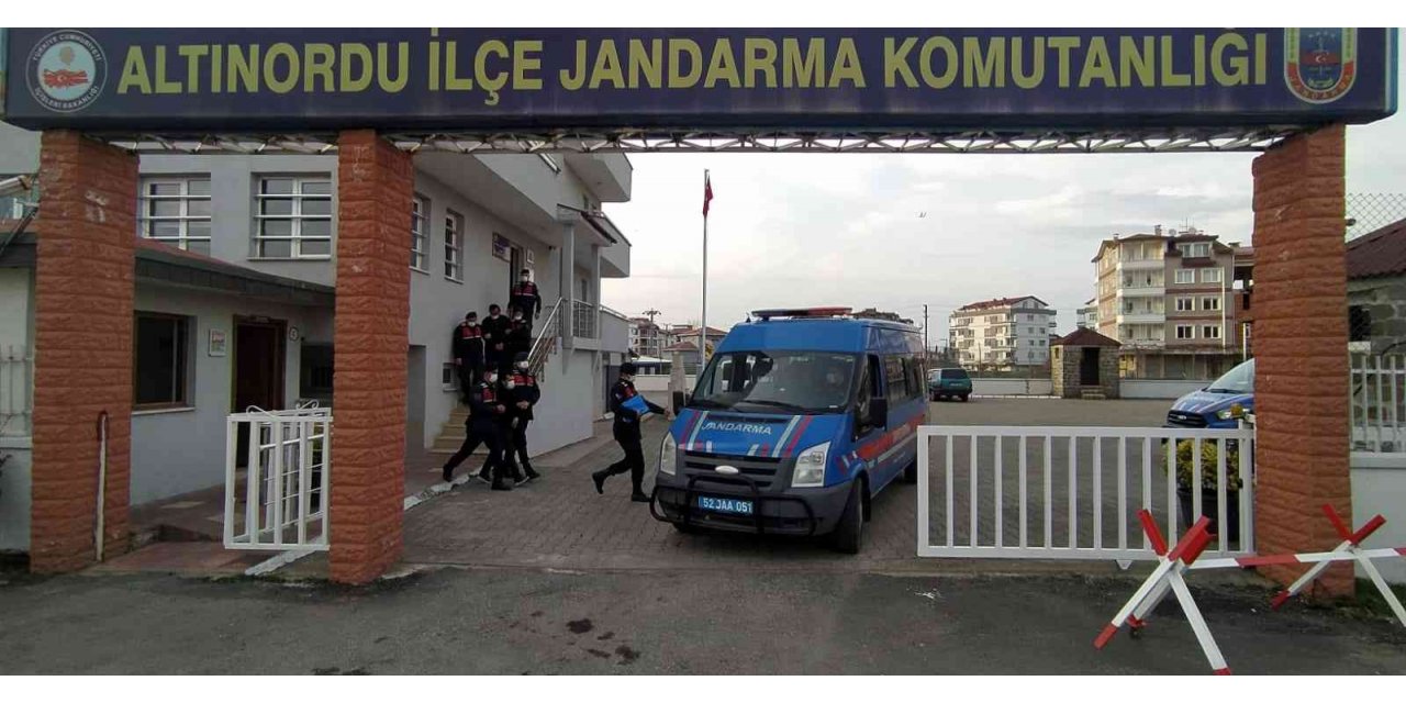 Ordu’da jandarma 1 yılda 7 binden fazla şüpheliyi yakaladı