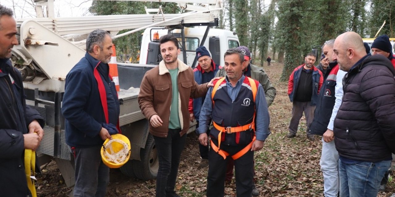 Önce teorik sonra uygulamalı eğitim gördüler