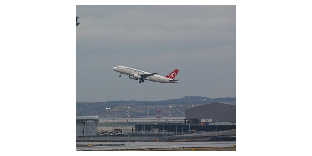 Çardak Havalimanı’ndan 2022 yılında 389 bin 459 yolcu uçtu