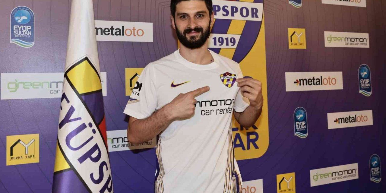 Eyüpspor, İbrahim Yılmaz’ı kadrosuna kattı