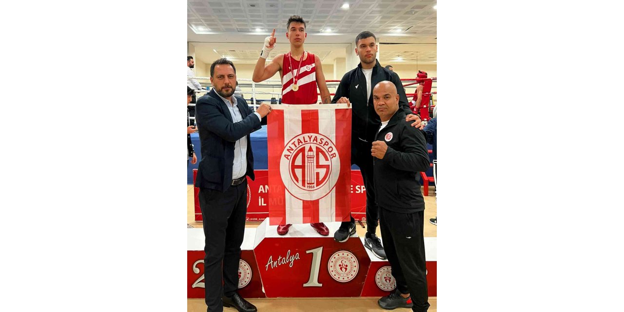 Bölge Şampiyonasına Antalyaspor damga vurdu