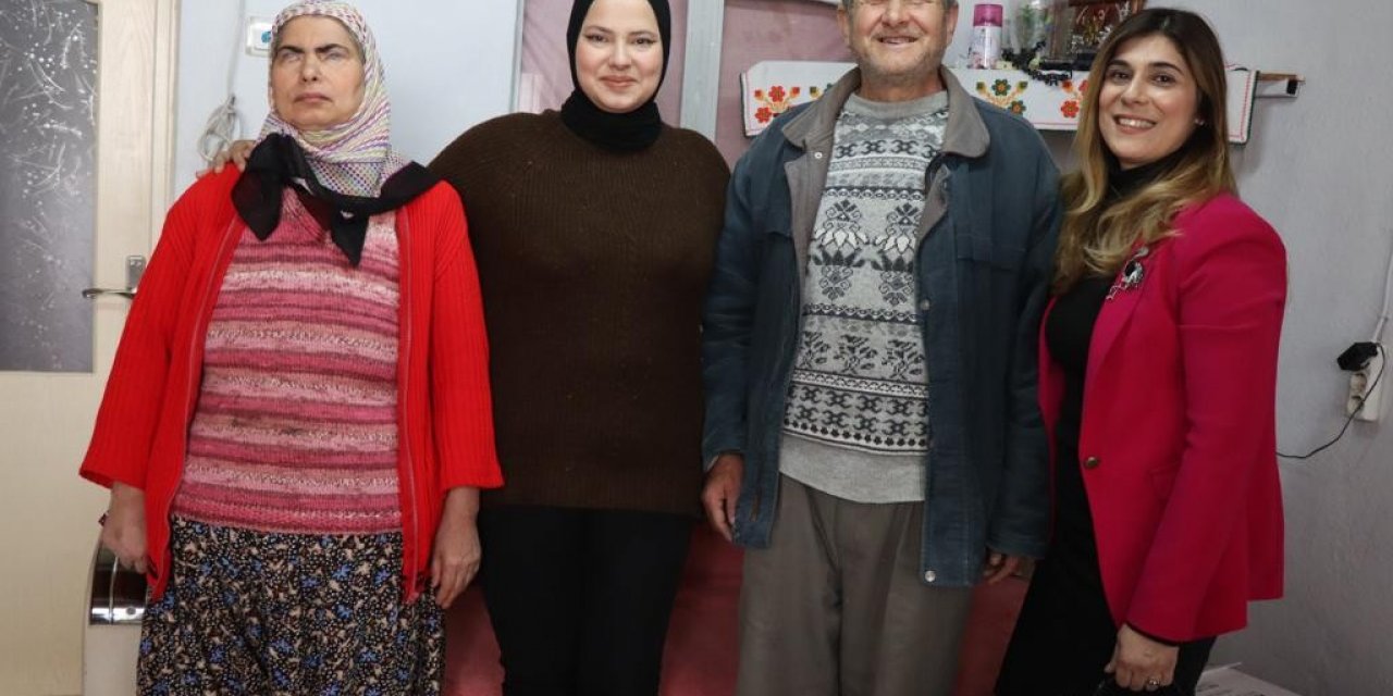 Nazilli Belediyesi görme engelli vatandaşları unutmadı