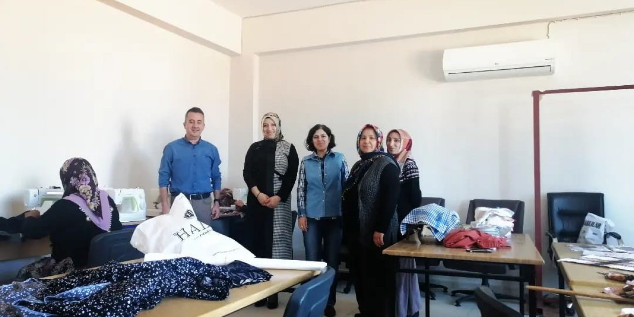 Aksu’da Köy Yaşam Merkezi açıldı