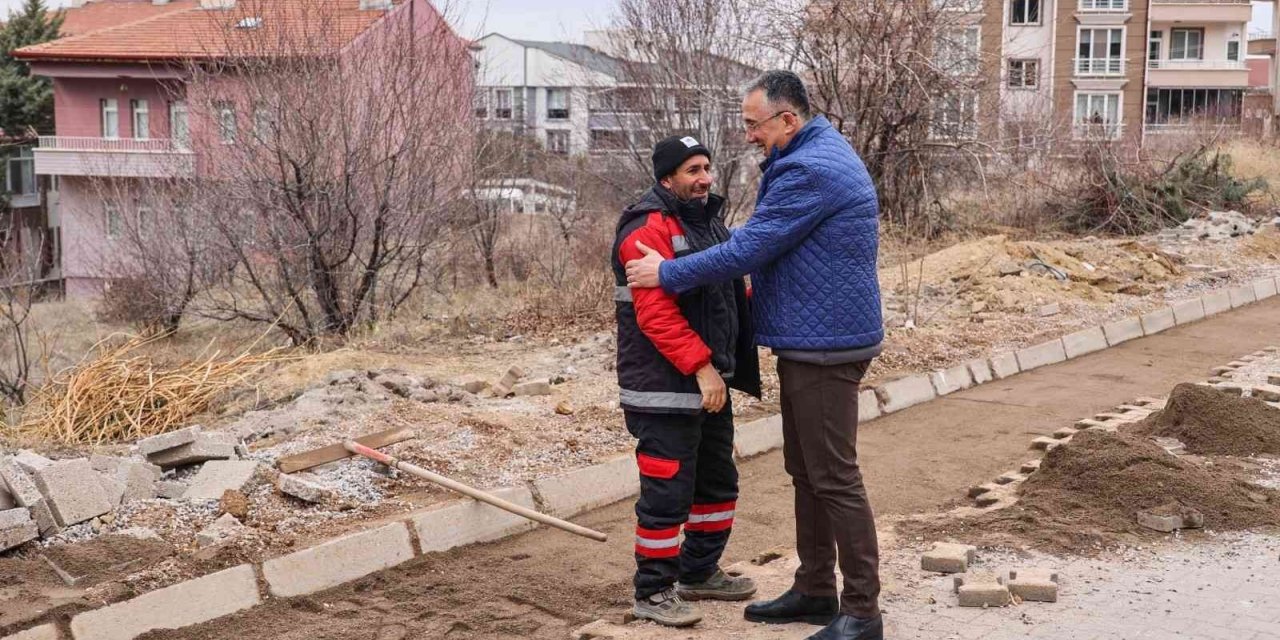 Başkan Savran Nevşehir‘linin yanında