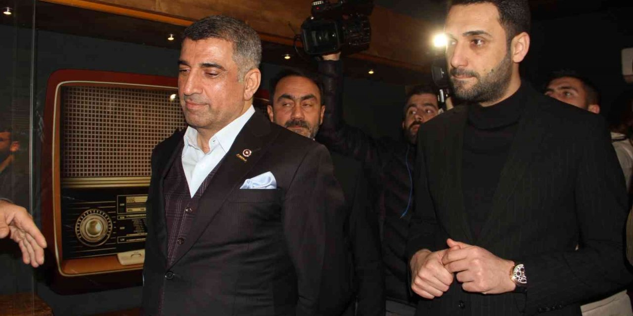 Milletvekili Erol’dan Basın Müzesi yorumu: "Harput’a yeni bir vizyon getirme yolunda güzel işler yapılıyor”