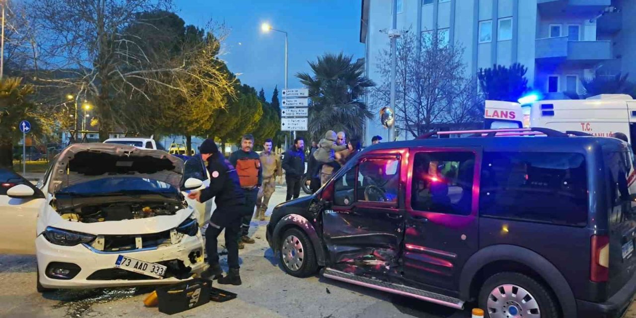Menteşe’de kaza; 1 yaralı