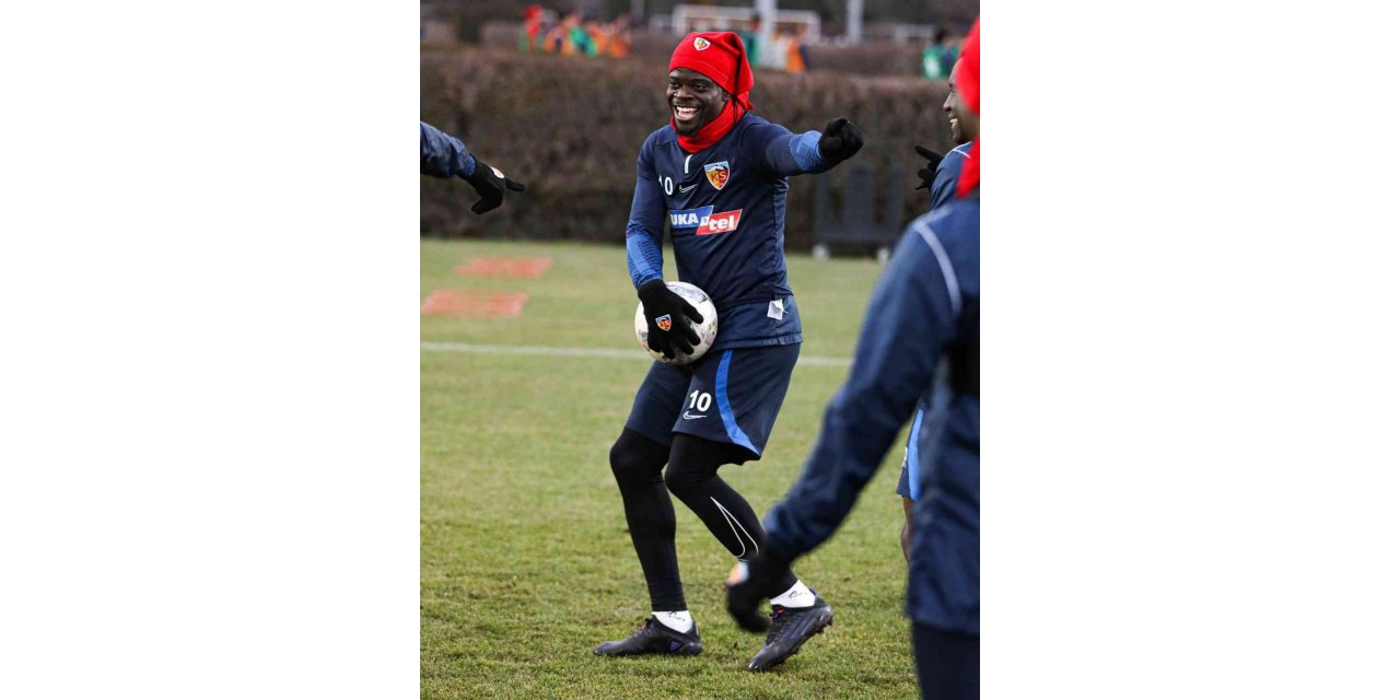 Kayserispor, Sivasspor hazırlıklarını tamamladı