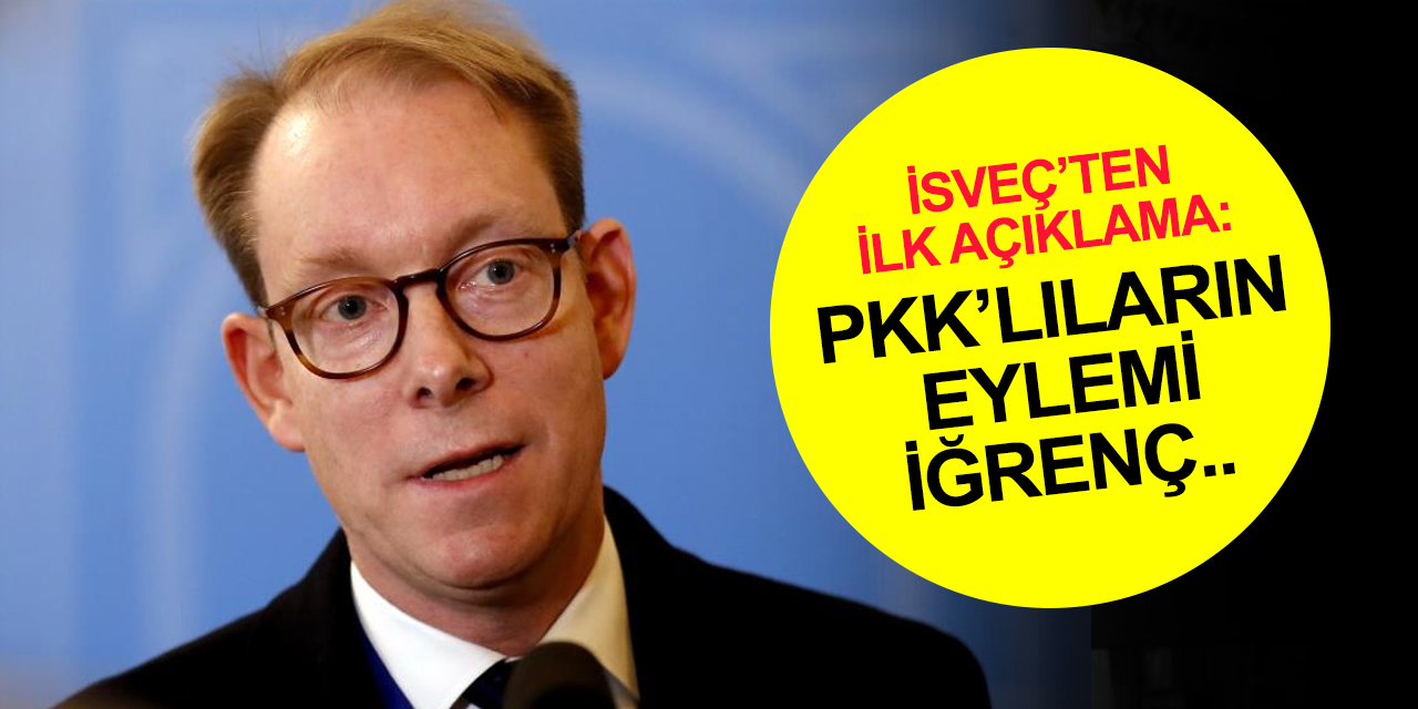 İsveç'ten Cumhurbaşkanı Erdoğan'ı hedef alan alçak eylem hakkında açıklama