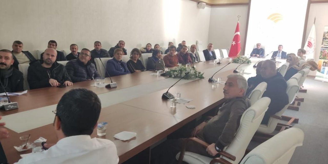 Diyarbakır’da TARSİM bilgilendirme toplantısı düzenlendi