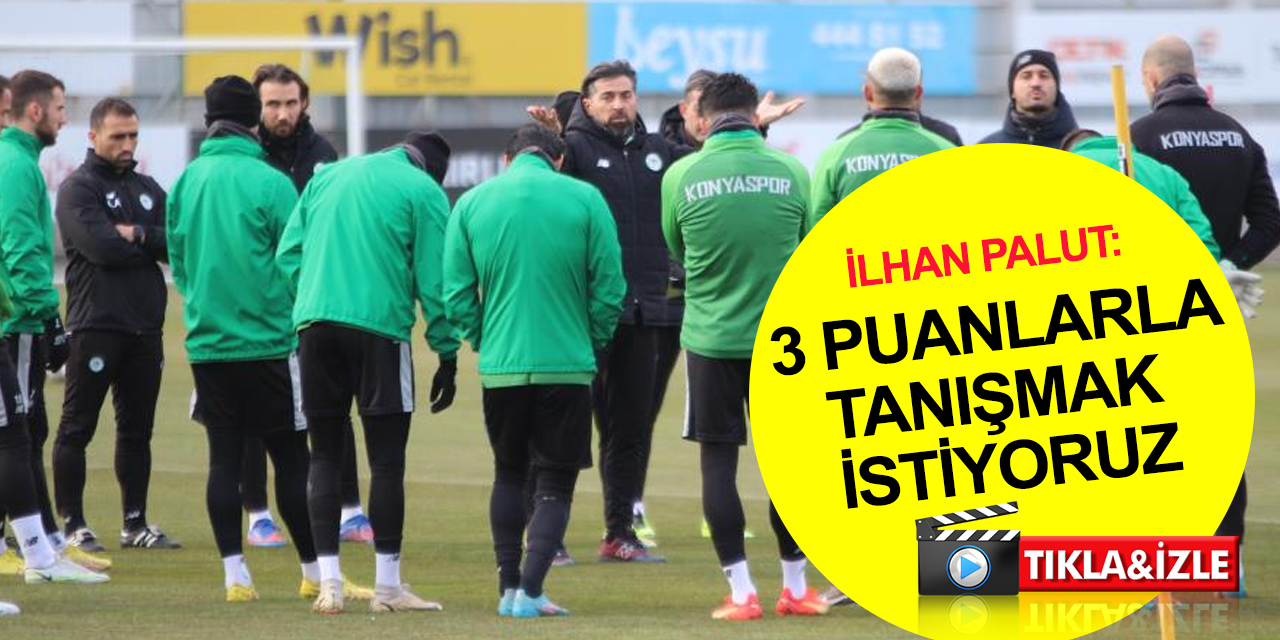 Konyaspor Teknik Direktörü Palut'tan Beşiktaş maçı öncesi açıklamalar! 3 puanlarla tanışmak istiyoruz