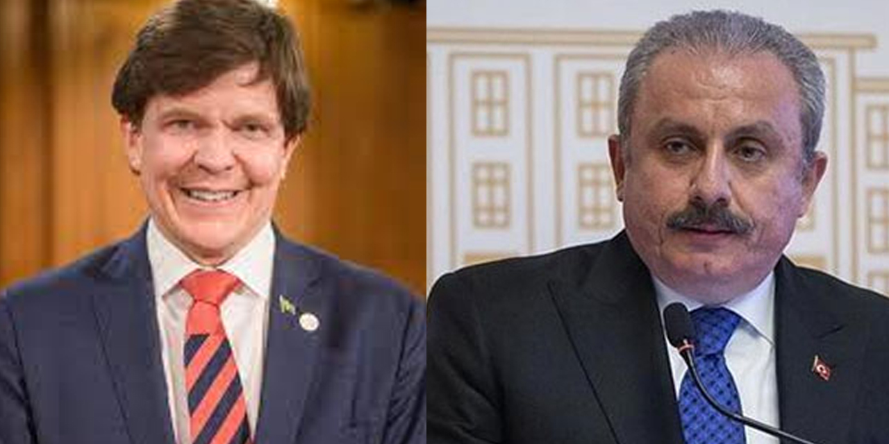 TBMM Başkanı Şentop İsveç Meclis Başkanı Norlen’in resmi ziyaretini iptal etti