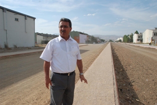 Karatay'da çevre düzenleme çalışmaları