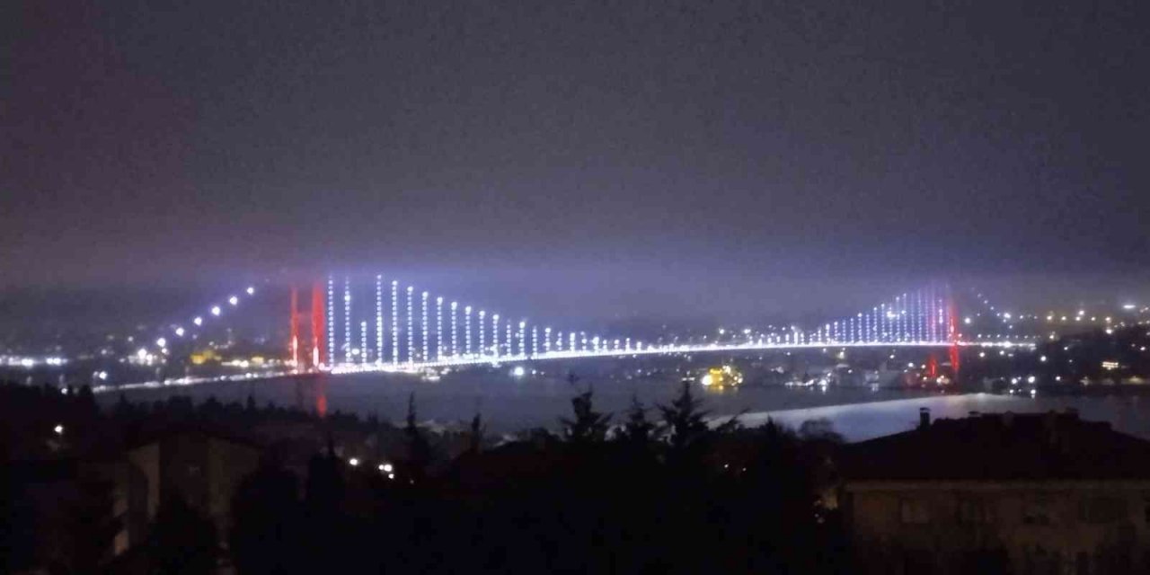 İstanbul Anadolu Yakası’nda sis etkili oluyor