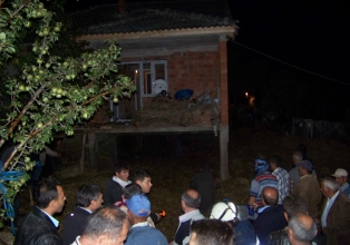 Seydişehir'de yangın