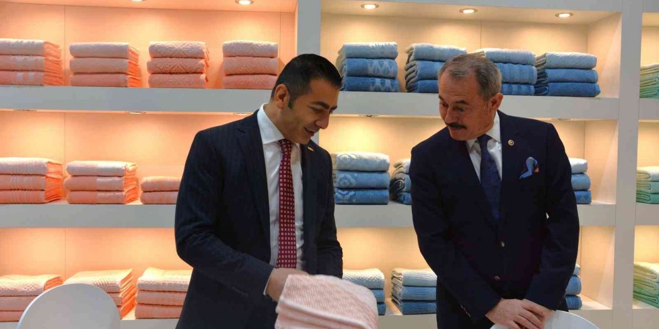 DTO, Heimtextil 2023’e Denizli damgasını vurdu