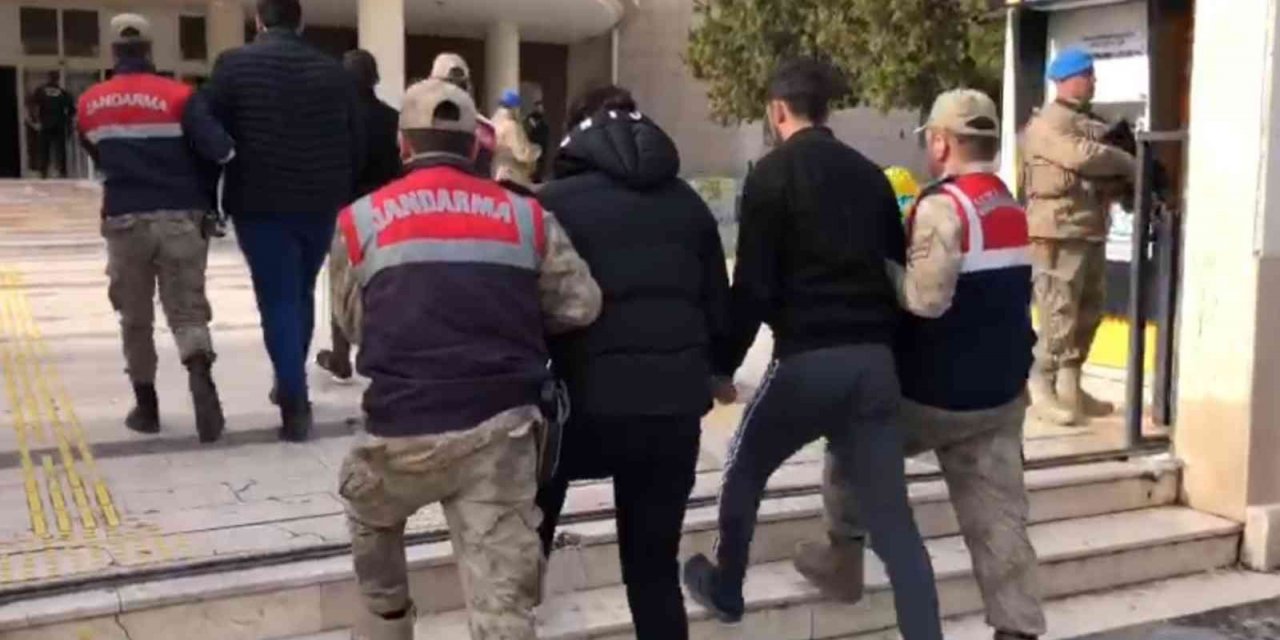 Şanlıurfa merkezli DEAŞ operasyonunda 4 tutuklama