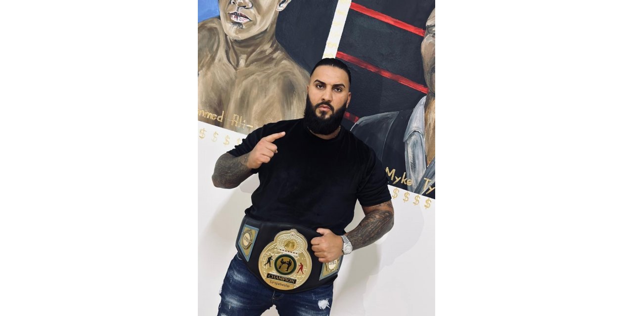 Avrupa şampiyonu Mücahit Özcan rakip tanımıyor