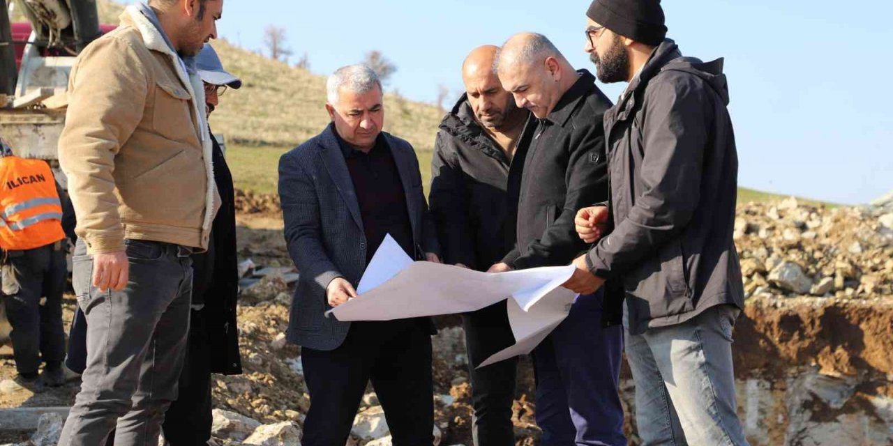 Dicle Atıksu Arıtma Tesisinde çalışmalar devam ediyor